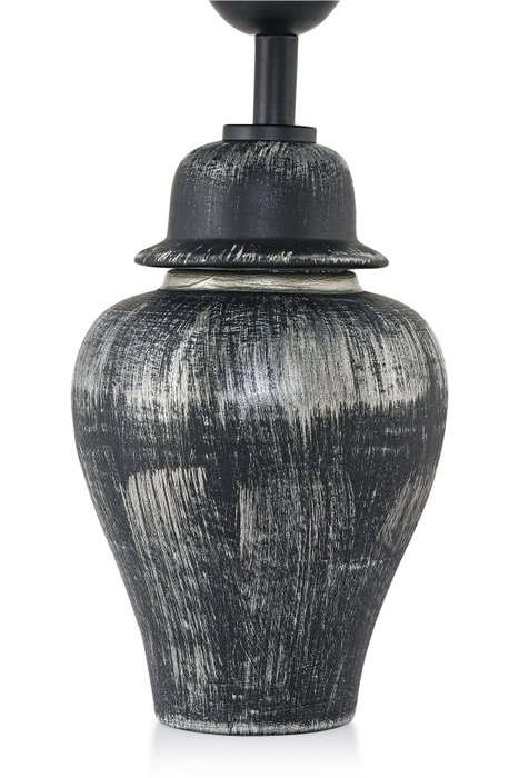 Opviq TM273 Lámpara de Mesa Negro y Plata Opviq TM273 Lámpara de Mesa Negro y Plata